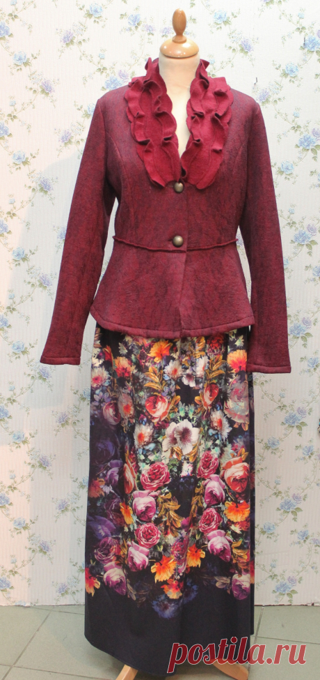 #look #boho #нижнийновгород
 Юбка 48 р-р.
Жакет 48 р-р.
купить : ТЦ Алексеевский пассаж, 1 этаж, Лавка стиля бохо.