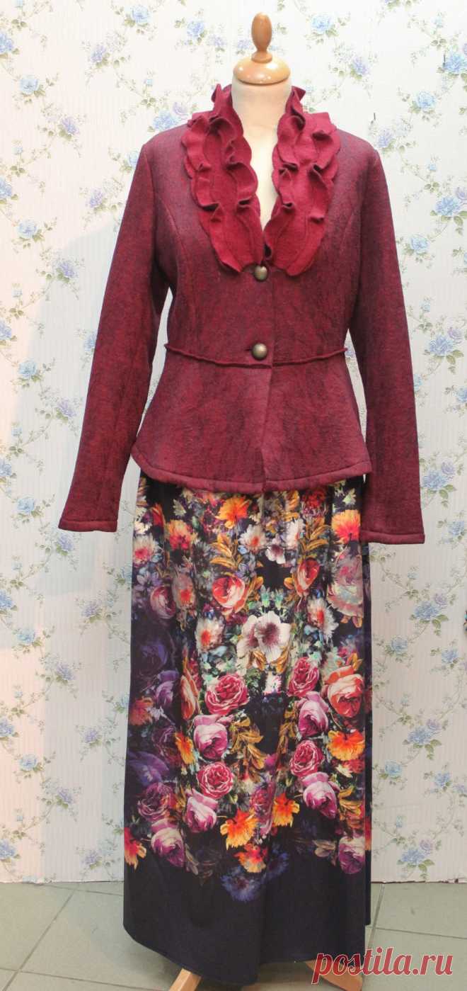 #look #boho #нижнийновгород
 Юбка 48 р-р.
Жакет 48 р-р.
купить : ТЦ Алексеевский пассаж, 1 этаж, Лавка стиля бохо.