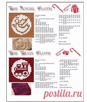 ТЕНЕВОЕ ВЯЗАНИЕ: СХЕМЫ ЗИМНИХ УЗОРОВ