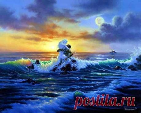 Вы подарите женщине... ее,
волшебную, родную - не на час.
...а, впрочем, мы гарантий не даем,
Решайте сами - козыри у вас.
Read more: Красивые стихи о женщинах!