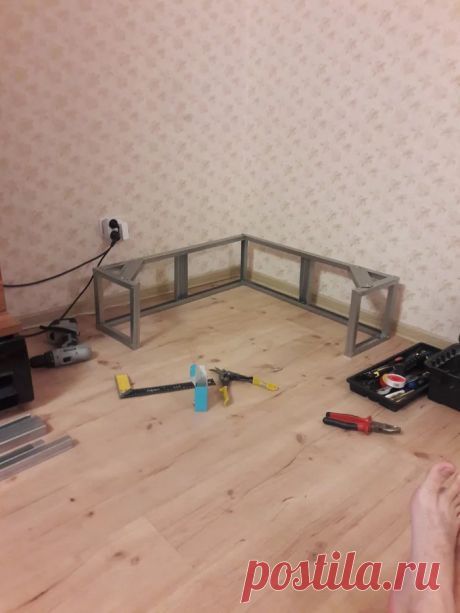 Декоративный камин