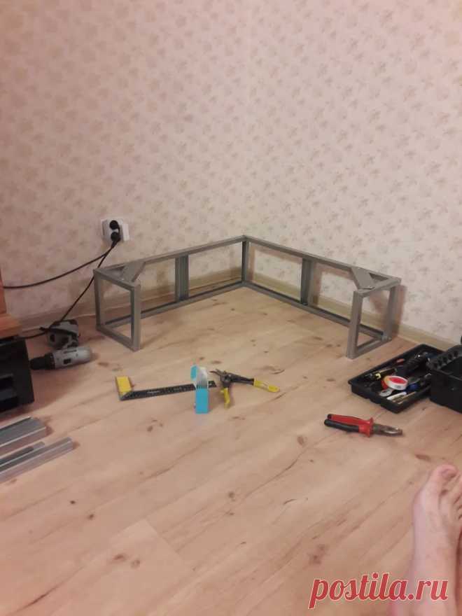 Декоративный камин