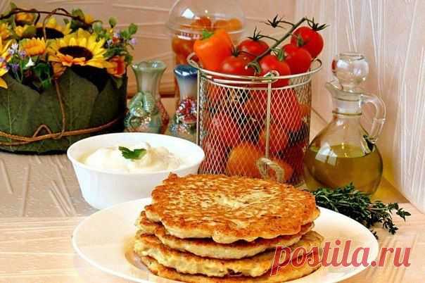 Куриные блинчики