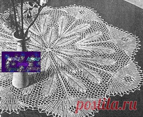 скатерть-салфетка.