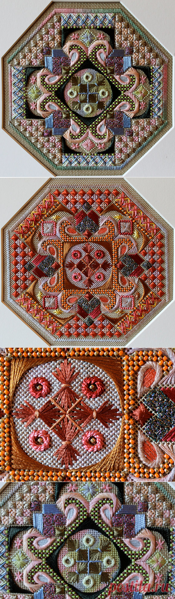 Sunflower Embroidery PDF Needle Point Kit Needle Art PDF