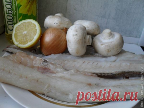 ФИЛЕ МИНТАЯ В ДУХОВКЕ