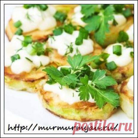 Острая закуска из кабачков