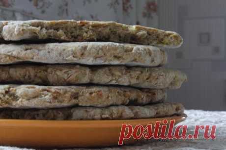 Лепешки здоровья из отрубей по Пьеру Дюкану