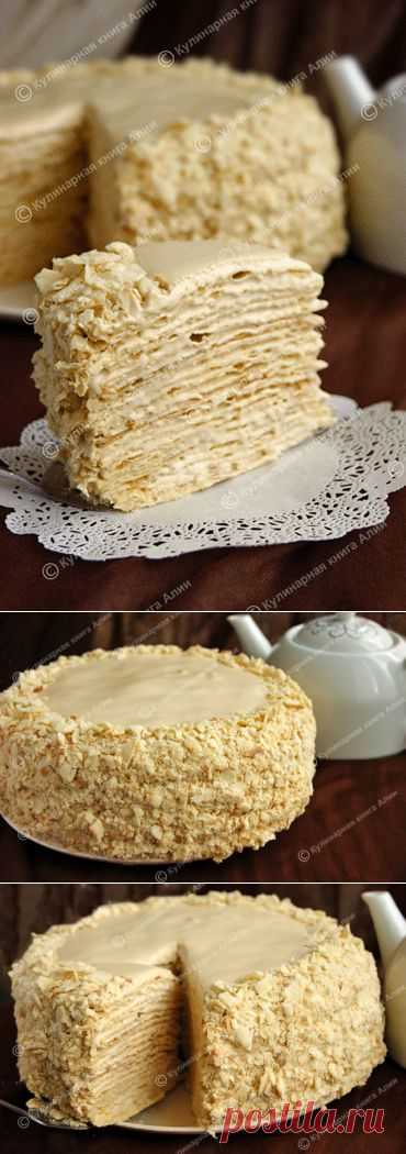 "НАПОЛЕОН" ...но с очень вкусным кремом.