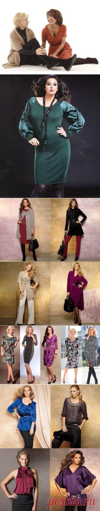 Гардероб 50-летней женщины / Все для женщины