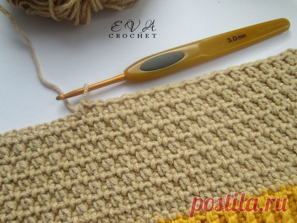 Вязаная петелька