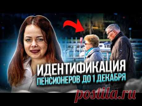 Идентификация пенсионеров в Украине 2023 и отмена пенсии переселенцам
