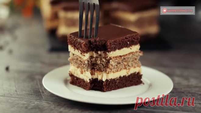 Пирожное, которое покорило весь мир! Безупречный вкус!