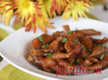 Как приготовить куриные лапки :: сколько варить куриные лапки :: Fashion Stylist