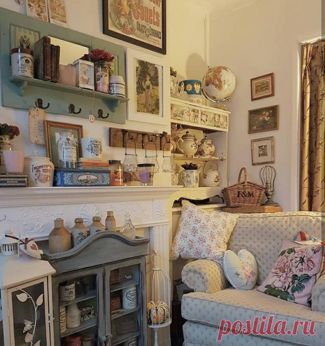 Потертый коттедж Сарры