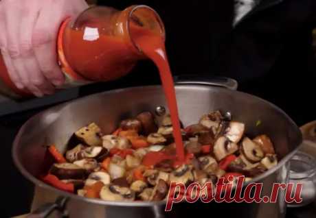 Мясной чили.