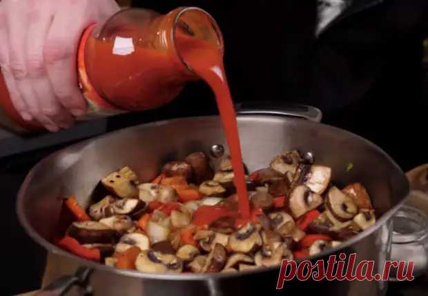 Мясной чили.