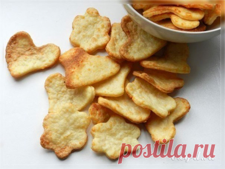 Хрустящие сырные снеки / Райская пища