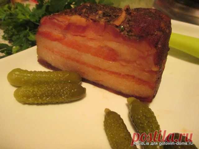 Сало в борще | Четыре вкуса