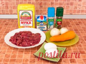 Суфле из куриной печени
