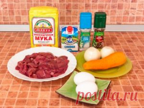 Суфле из куриной печени