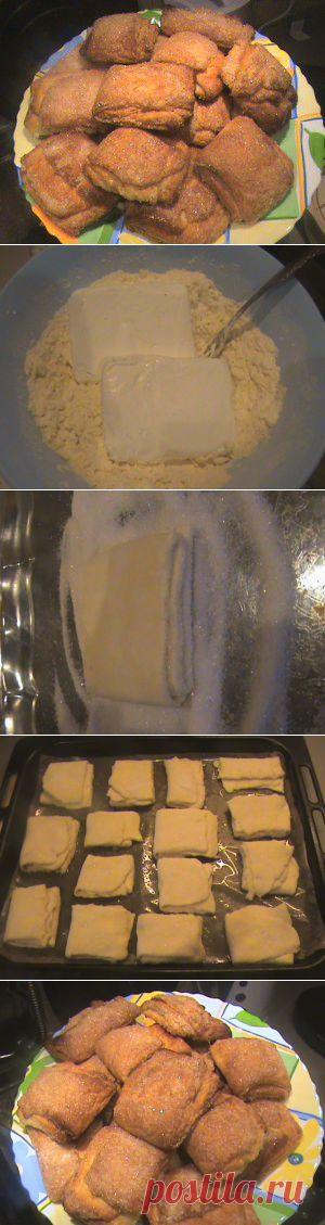 Печенье из творога - простой рецепт на скорую руку с фото | Идея Меню