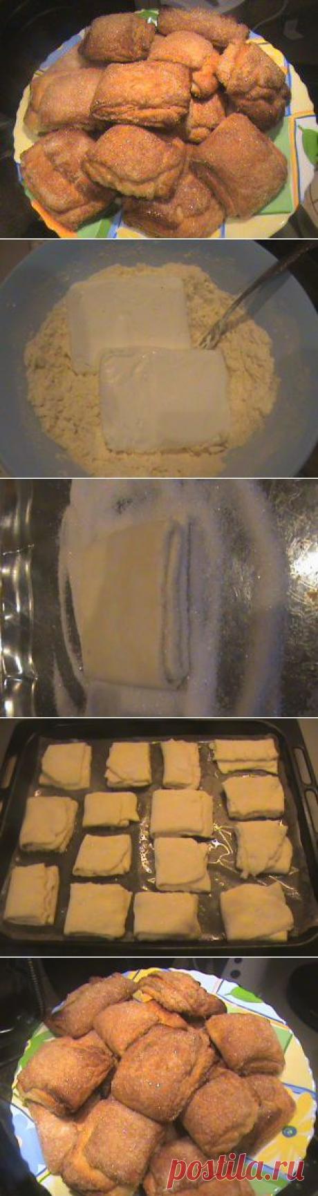 Печенье из творога - простой рецепт на скорую руку с фото | Идея Меню