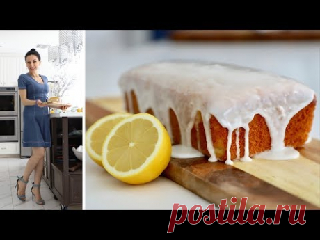 Лимонный Кекс - Лучше Чем из Starbucks - Рецепт от Эгине - Heghineh Cooking Show in Russian