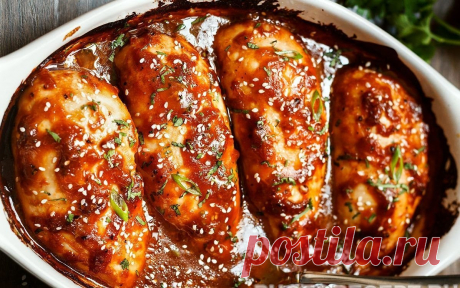 Курица в соусе терияки с пюре из петрушки и картофелем фри | Рецепты Пульс Mail.ru Пошаговый рецепт с фото
