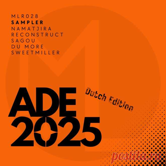 VA - ADE 2025 MLR028 FLAC » MinimalFreaks.co