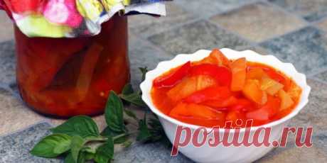 5 рецептов лечо с потрясающим вкусом и ярким ароматом - Лайфхакер