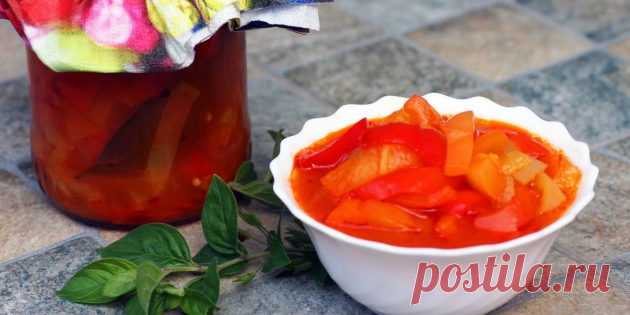5 рецептов лечо с потрясающим вкусом и ярким ароматом - Лайфхакер