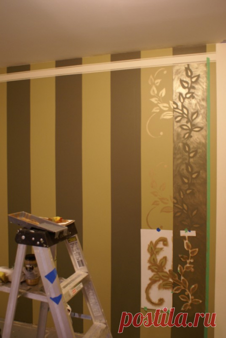 ТРАФАРЕТЫ НА СТЕНЕ