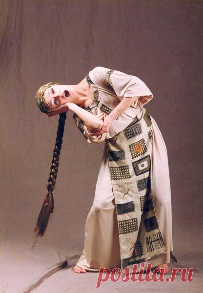 "Дикие гуси". Оксана Балыкина. 2007г.