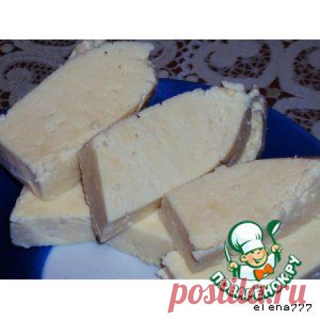 Домашняя брынза - кулинарный рецепт