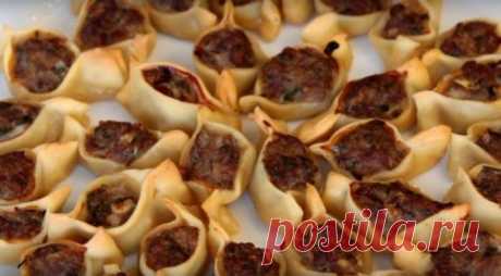 Турецкие манты в духовке. Необычайно вкусные