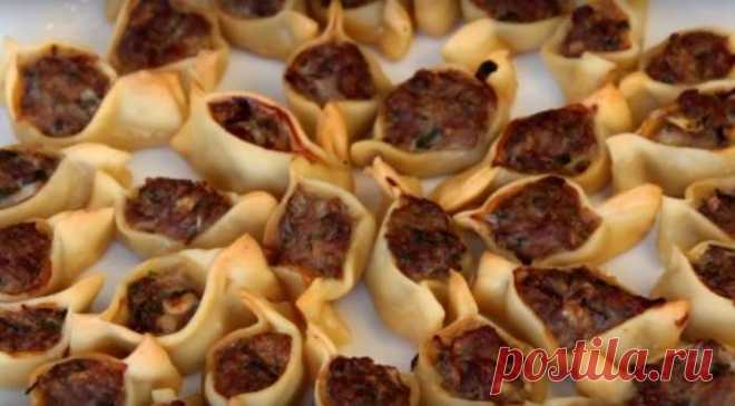 Турецкие манты в духовке. Необычайно вкусные