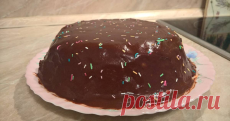 Классный рецепт - Шоколадный торт без выпечки "Ночка"!