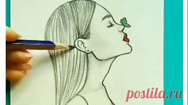 Рисуем лицо