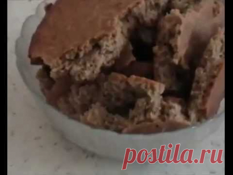 Бездрожжевой хлеб