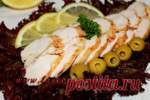 Пастрома из куриных грудок