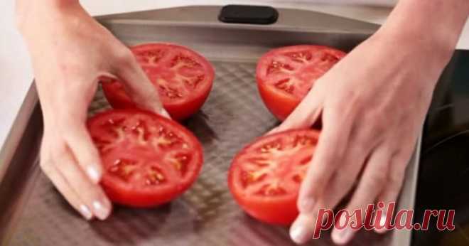Эти запеченные помидоры - самая быстрая и самая вкусная закуска, которую только можно себе представить.