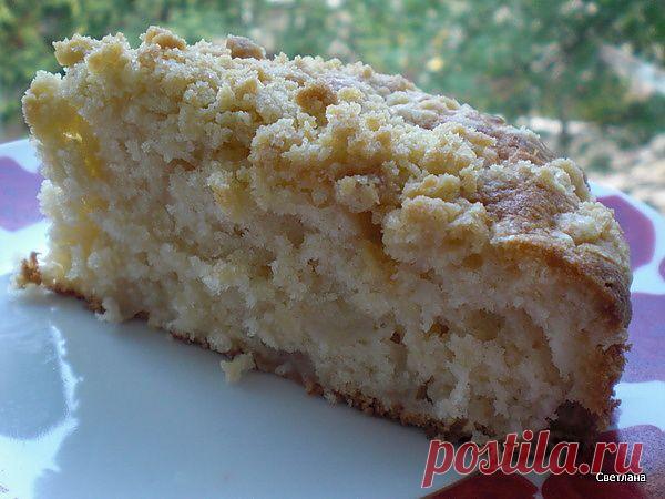 Пирог Яблоневый цвет