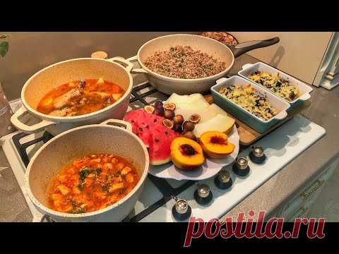 ОБЕД-УЖИН НА 2 ДНЯ ЗА 1,5 ЧАСА😍,БЫСТРО ВКУСНО И БЮДЖЕТНО, КУР. СОУС, ПЕЛЬМЕНИ С ГРИБАМИ И СЫРОМ