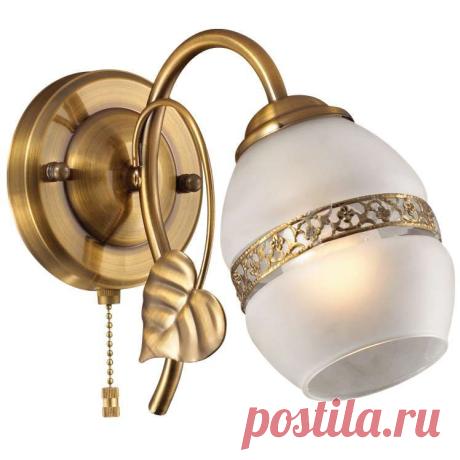 Бра Odeon Light Lima 2458/1W купить в интернет магазин «Маркет-Света» Санкт-Петербург
