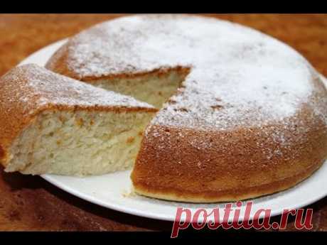Вкуснейший МАННИК на Кефире _ Рецепт!!! - YouTube