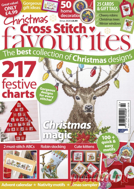 Cross Stitch Favourites - Christmas 2020