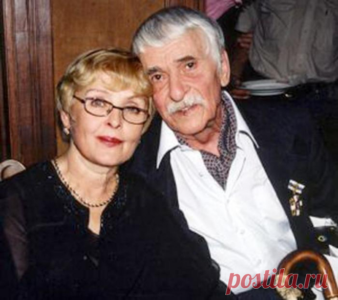 Ада роговцева и Борис Степанков: 