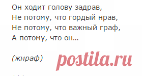 Детские загадки о диких животных с ответами / Детские загадки для детей, с ответами / Ёжка - стихи, загадки, творчество и уроки рисования для детей