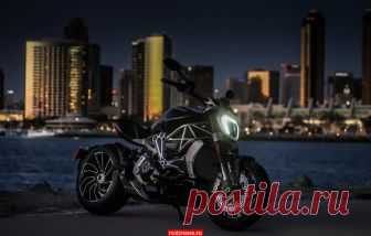 Ducati представила журналистам новый круизер XDiavel Самый красивый мотоцикл миланского мотосалона EICMA наконец обкатали и журналисты.